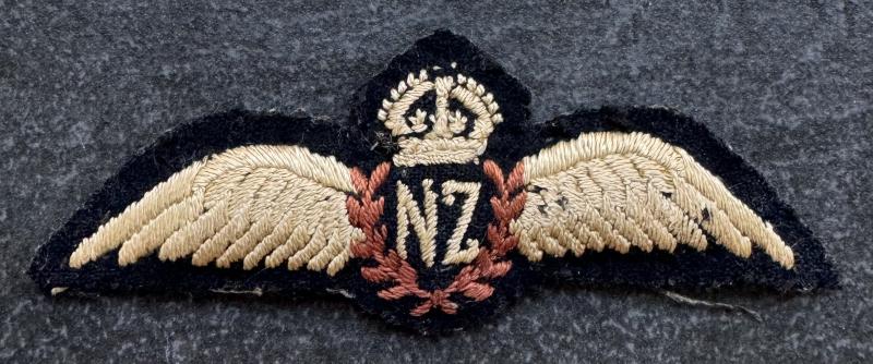 WW2 RNZAF Royal New Zealand Air Force Pilots Qualification Wing