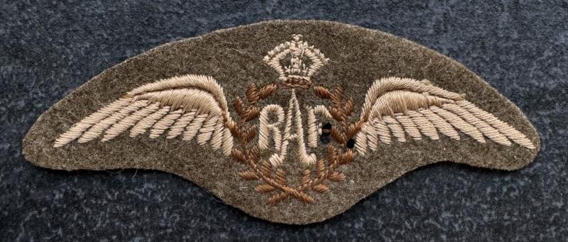 1918 RAF Pilots Qualification Wing