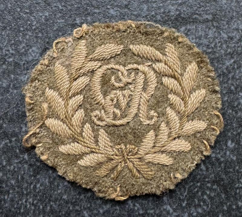 WW2 Royal Marines King’s Badge