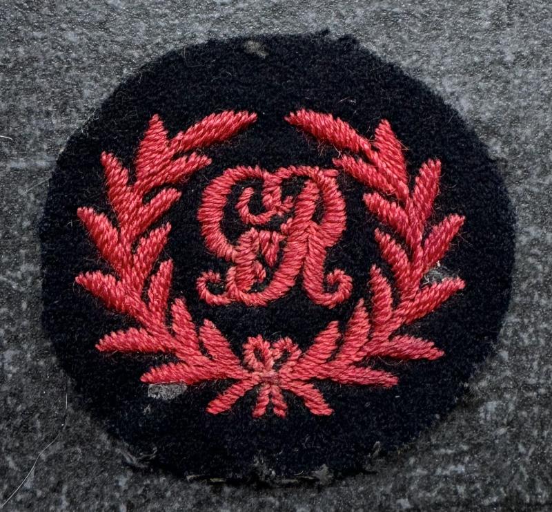 WW2 Royal Marines King’s Badge