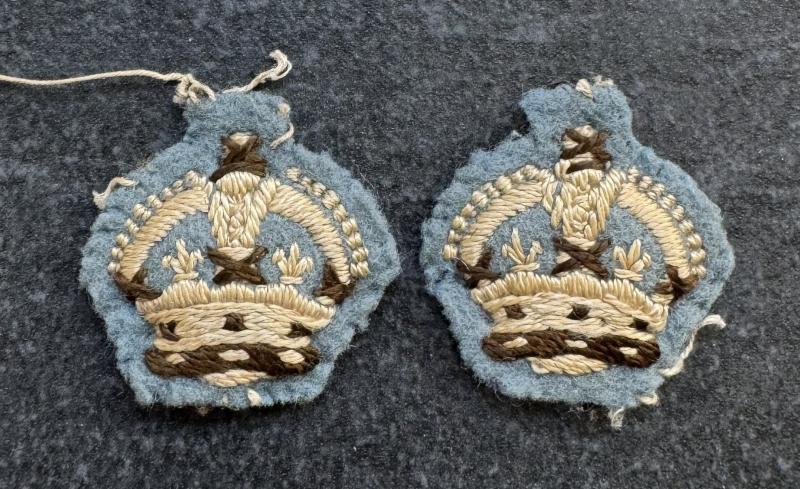 WW2 Parachute Regiment / Glider Pilot Regiment Major Crowns