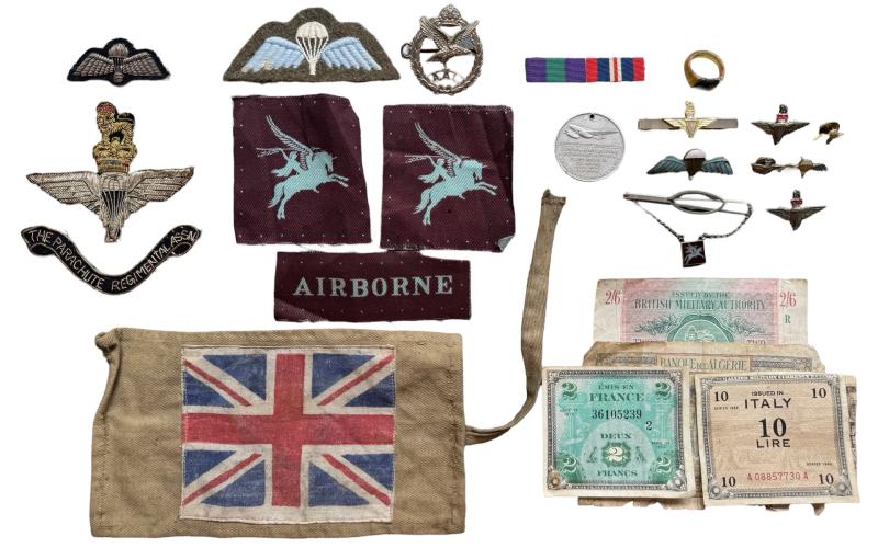 WW2 6th Battalion Parachute Regiment Group