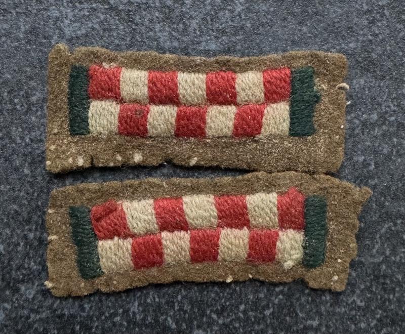 WW2 Argyll & Sutherland Highlanders Regimental Flashes