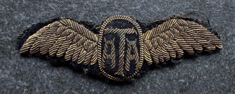 WW2 Air Transport Auxiliary Pilots Qualification Wing