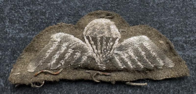 WW2 British Parachute Qualification Wing