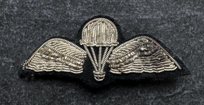 WW2 Indian Parachute Qualification Wing