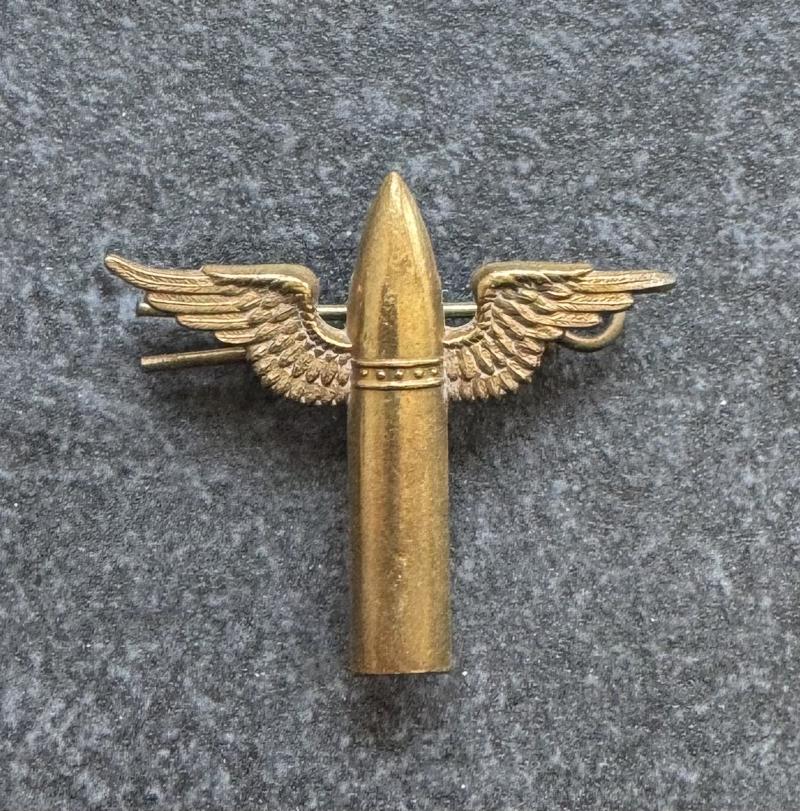 Pre WW2 Royal Air Force Air Gunner Badge