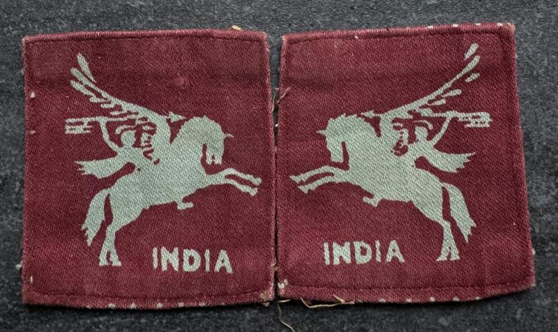 WW2 Indian Airborne Division Formation Signs