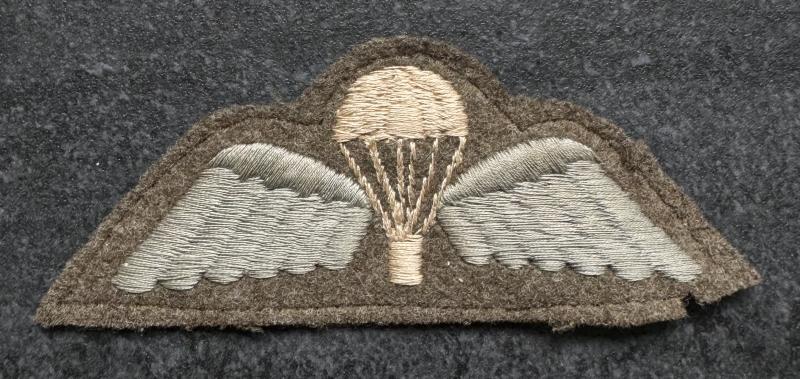 WW2 British Parachute Qualification Wing