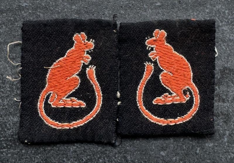 WW2 7th Armoured Division Formation Signs