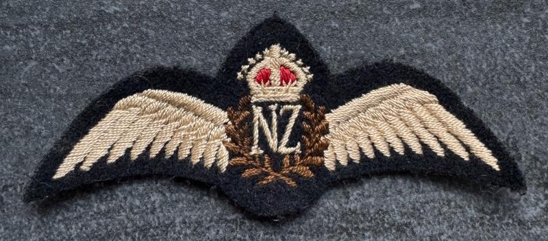 WW2 Royal New Zealand Air Force Pilots Wing