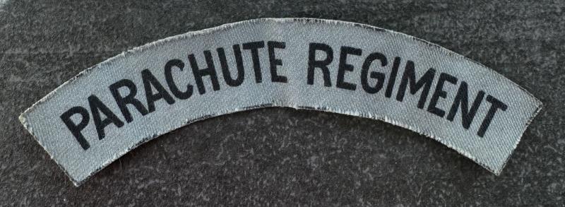 WW2 Parachute Regiment Shoulder Title