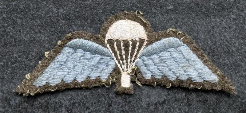 WW2 British Parachute Qualification Wing