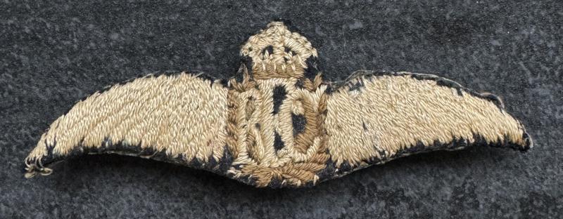 WW1 Royal Flying Corps Pilots Wing