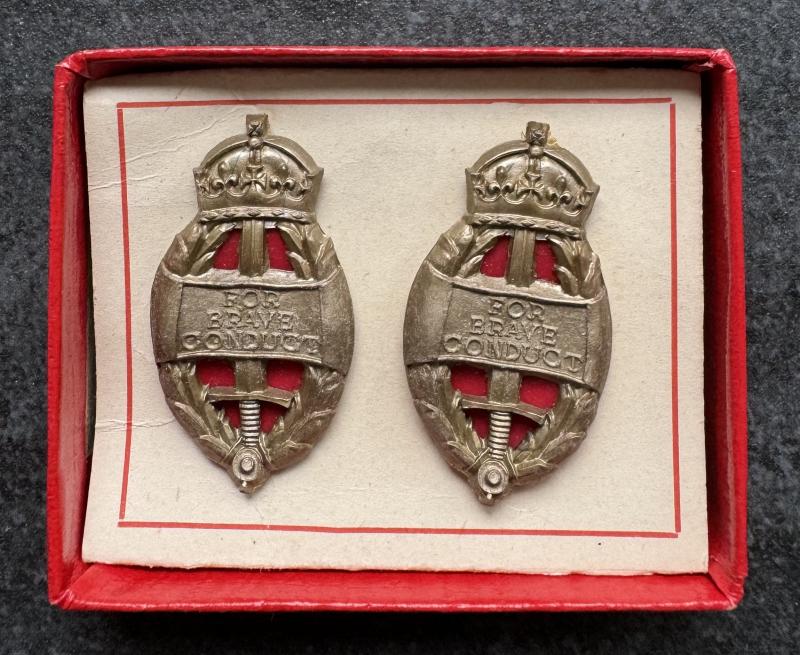 King’s Commendation For Brave Conduct Badges