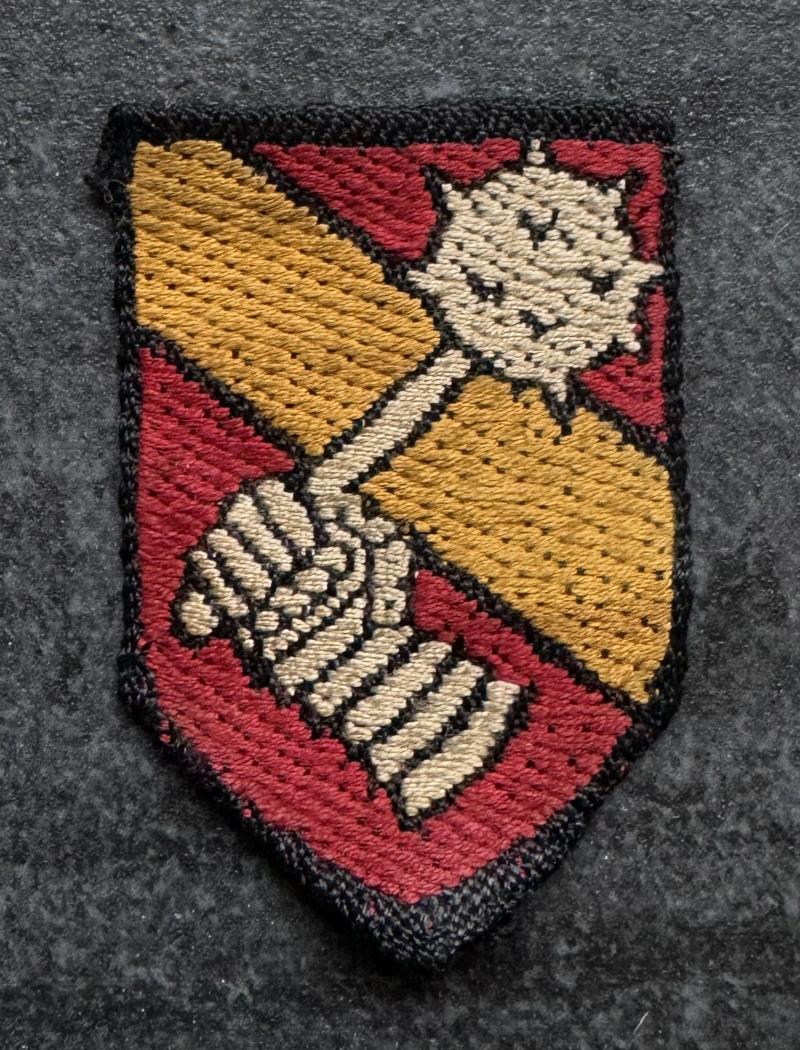 WW2 34th Armoured Brigade Formation Sign