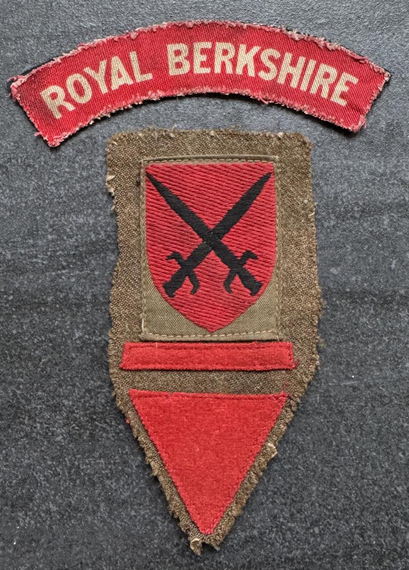 WW2 5th Battalion Royal Berkshire Regiment Combination