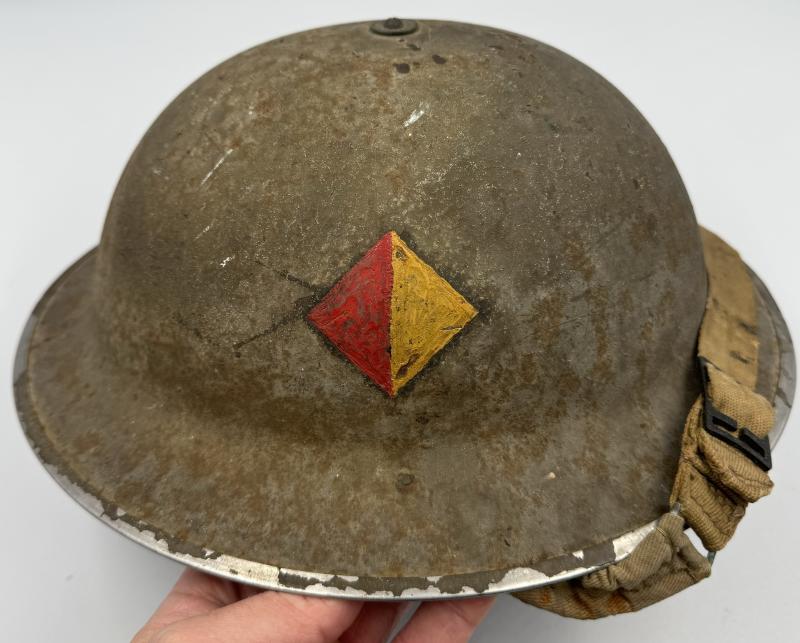 WW2 Middlesex Regiment MKII Helmet