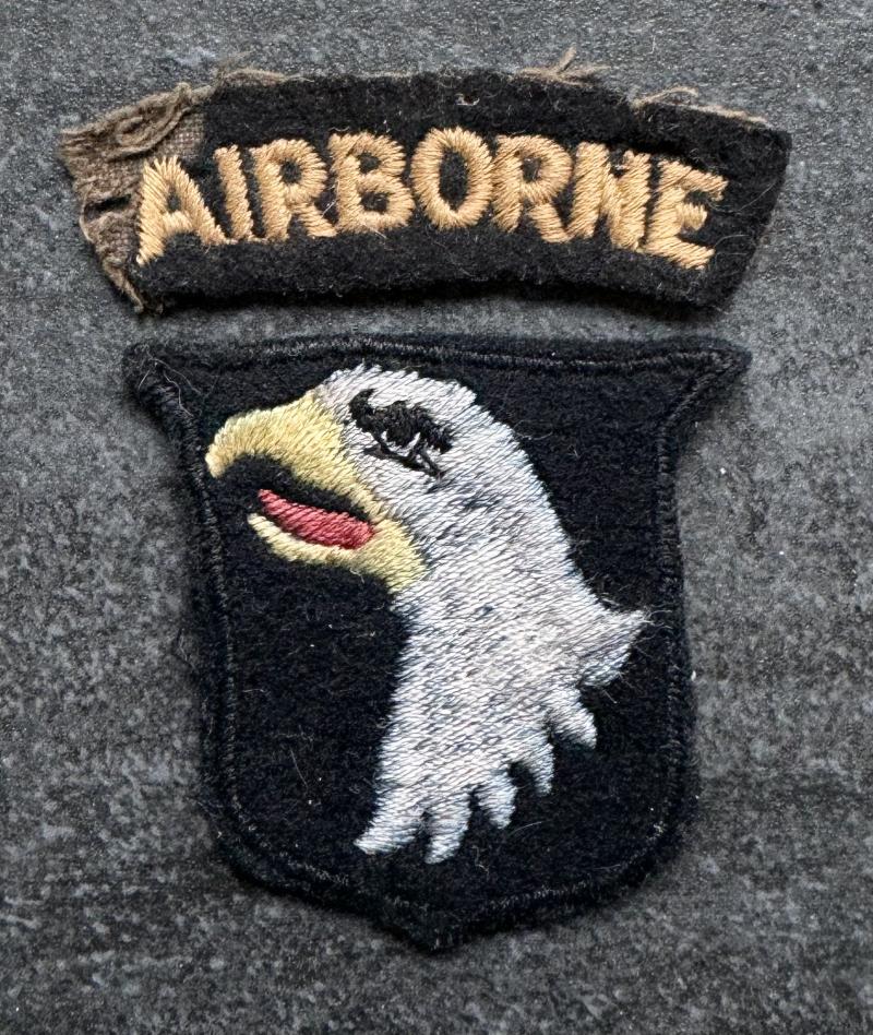 WW2 101st Airborne Division Patch