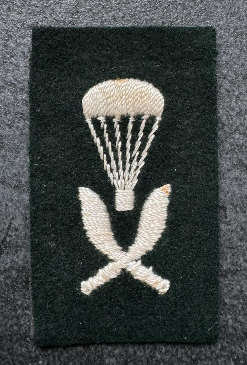 WW2 154 Parachute Battalion Bush Hat Badge