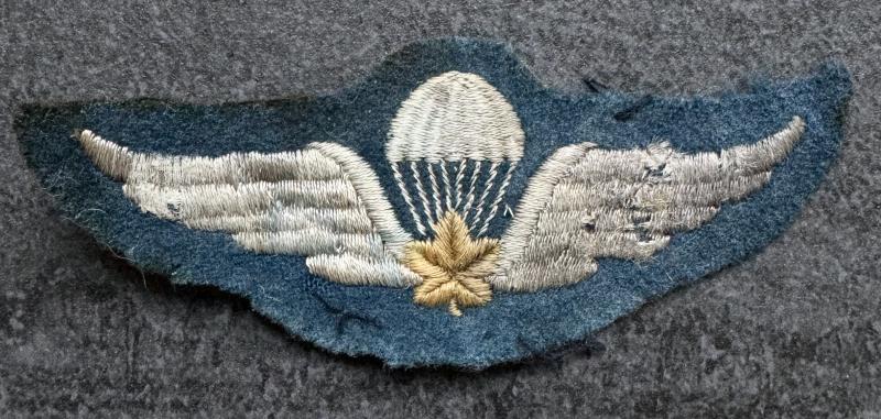 WW2 Canadian Parachute Qualification Wing