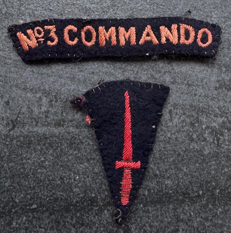 WW2 No 3 Commando Combination