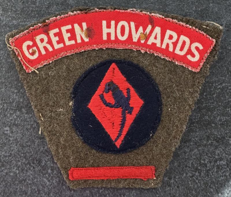 WW2 11th Green Howards 143rd Infantry Brigade Combination