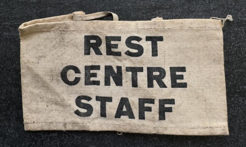 WW2 Rest Centre Staff Arm Band