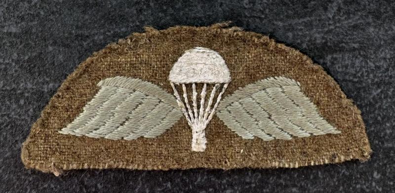 WW2 British Parachute Qualification Wing