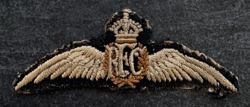 WW1 Royal Flying Corps Pilots Qualification Wing