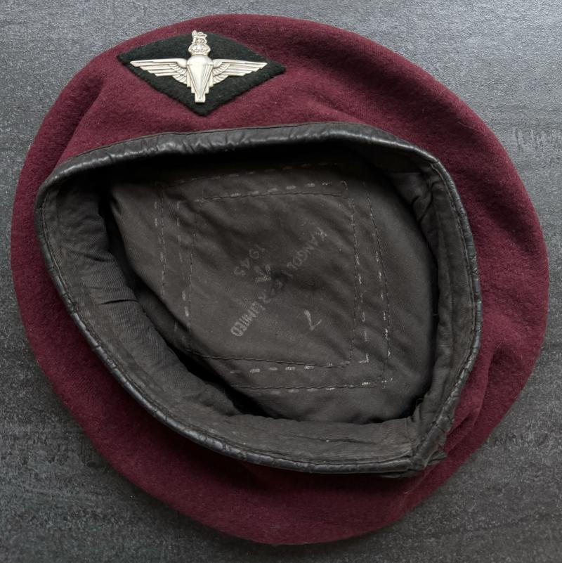 WW2 7th Parachute Regiment Maroon Beret