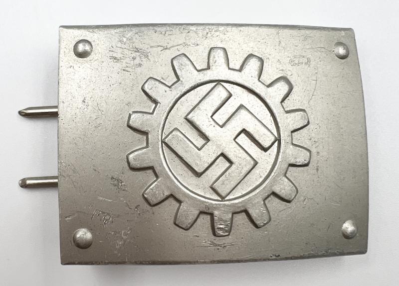 WW2 DAF German Labour Front Belt Buckle