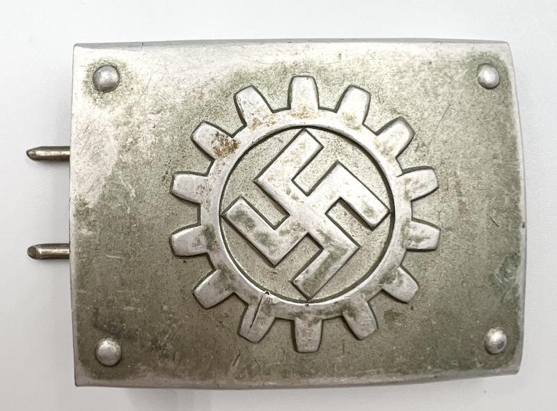 WW2 DAF German Labour Front Belt Buckle