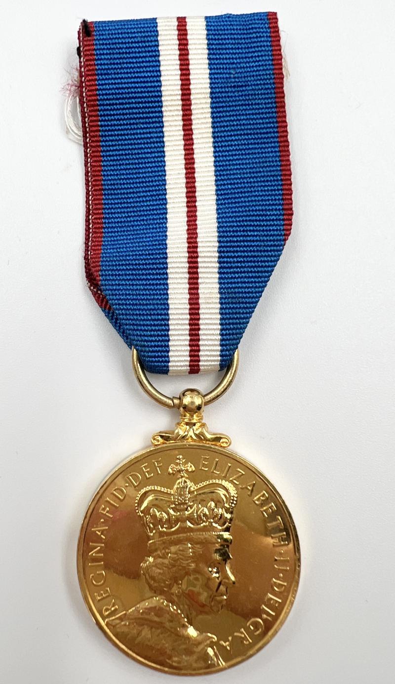 Queen Elizabeth II Golden Jubilee Medal 2002