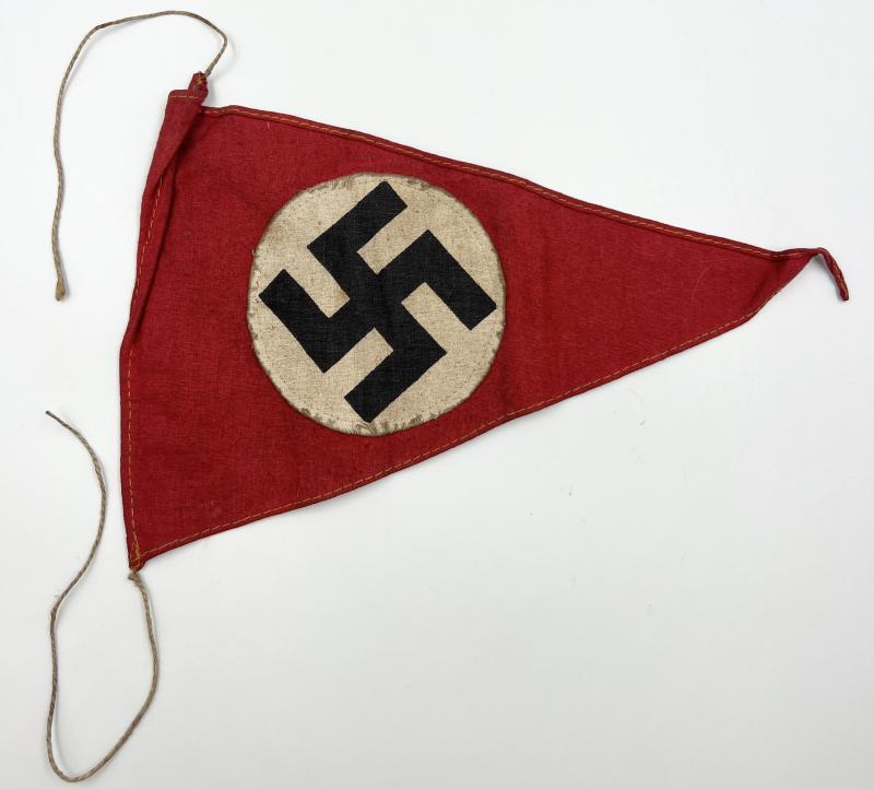 WW2 NSDAP National Socialist German Workers Party Pennant