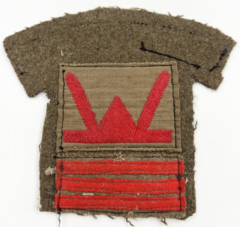 WW2 160th Infantry Brigade 53rd Welch Division Combination