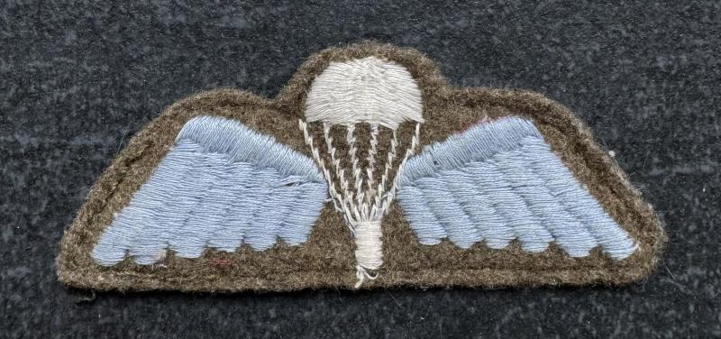 WW2 British Parachute Qualification Wing