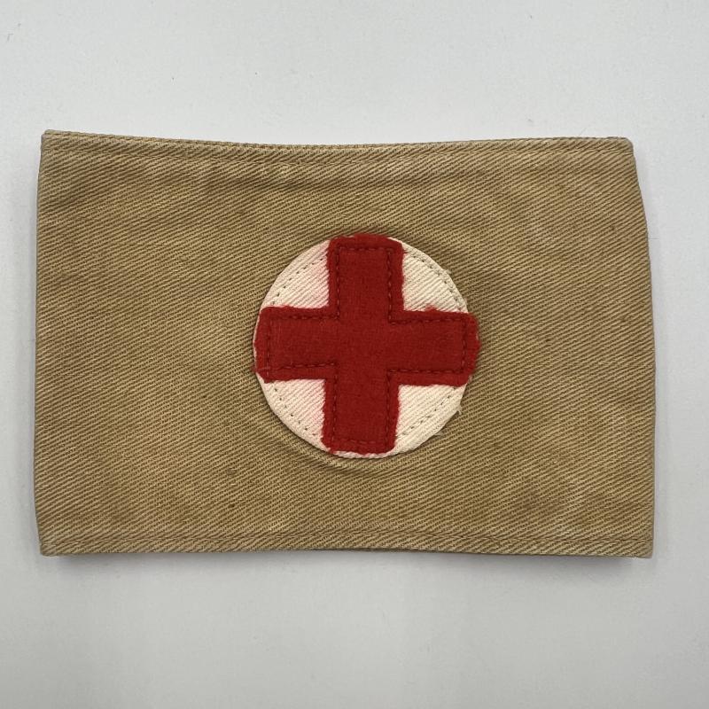 WW2 Royal Army Chaplains Department Arm Band