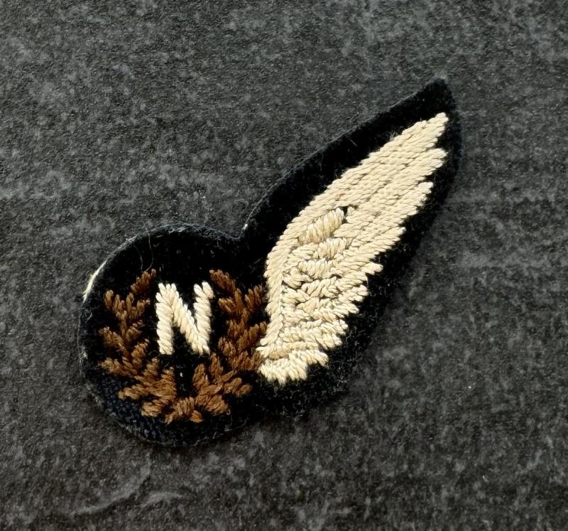 WW2 RAF Navigators Foreign Nationals Miniature Wing