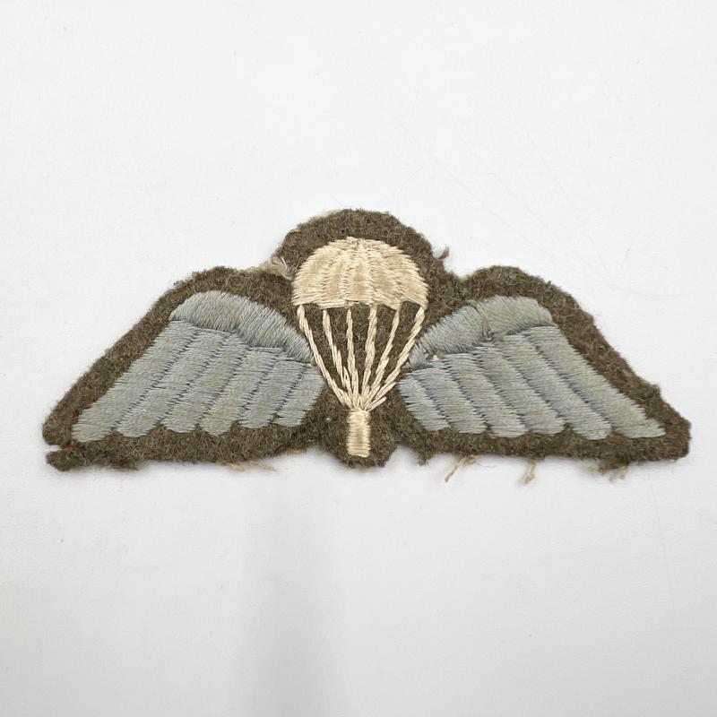 WW2 British Parachute Qualification Wing