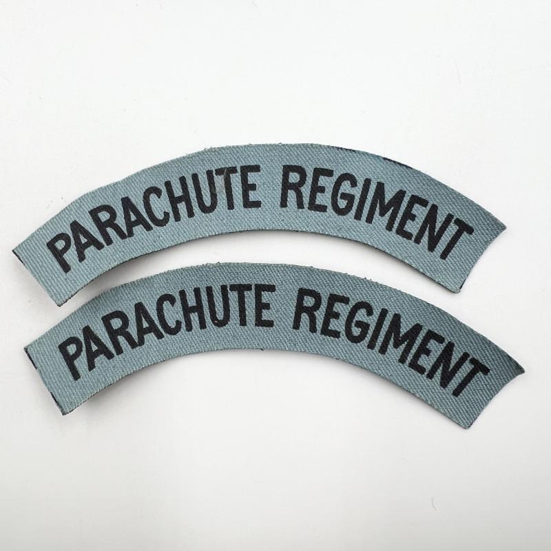 WW2 Parachute Regiment Shoulder Titles