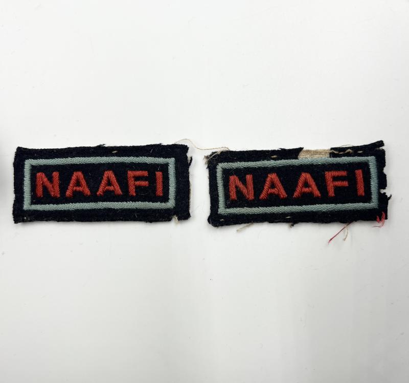 WW2 NAAFI Shoulder Titles