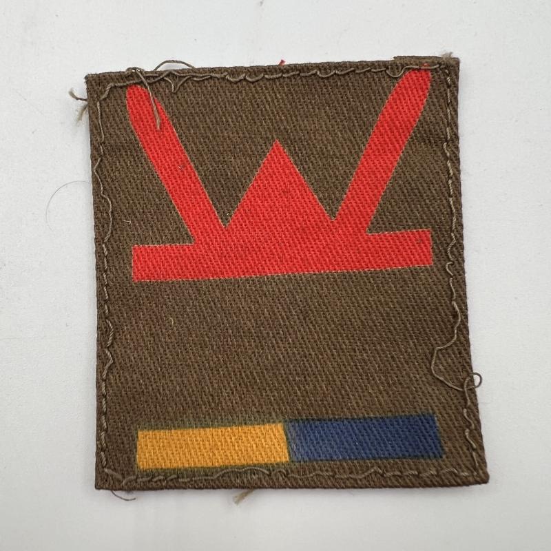 WW2 Royal Army Service Corps Units 53rd Infantry Division Formation Sign