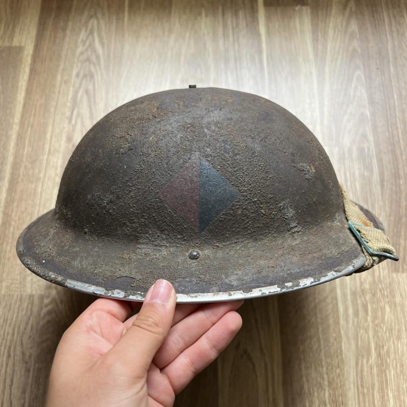 WW2 Royal Artillery MKII Helmet