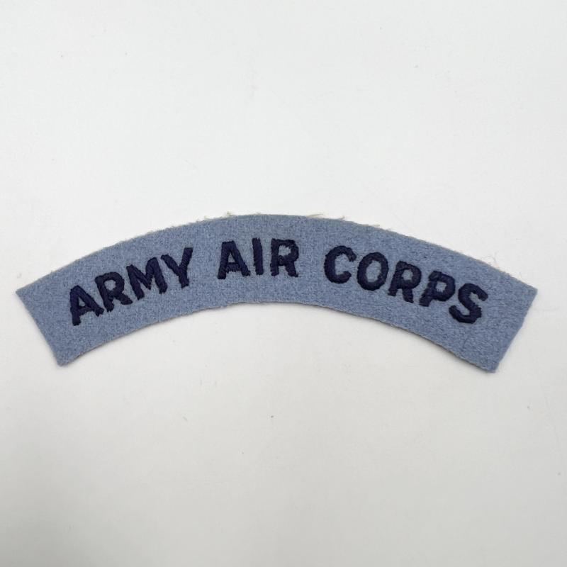WW2 Army Air Corps Shoulder Title