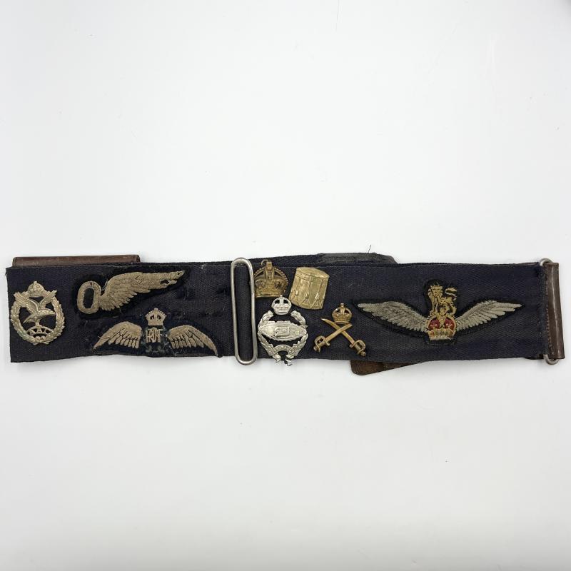 WW2 Badge Souvenir Belt