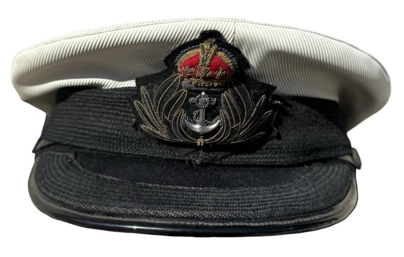 Royal Navy Chaplain’s Peaked Cap & Stole