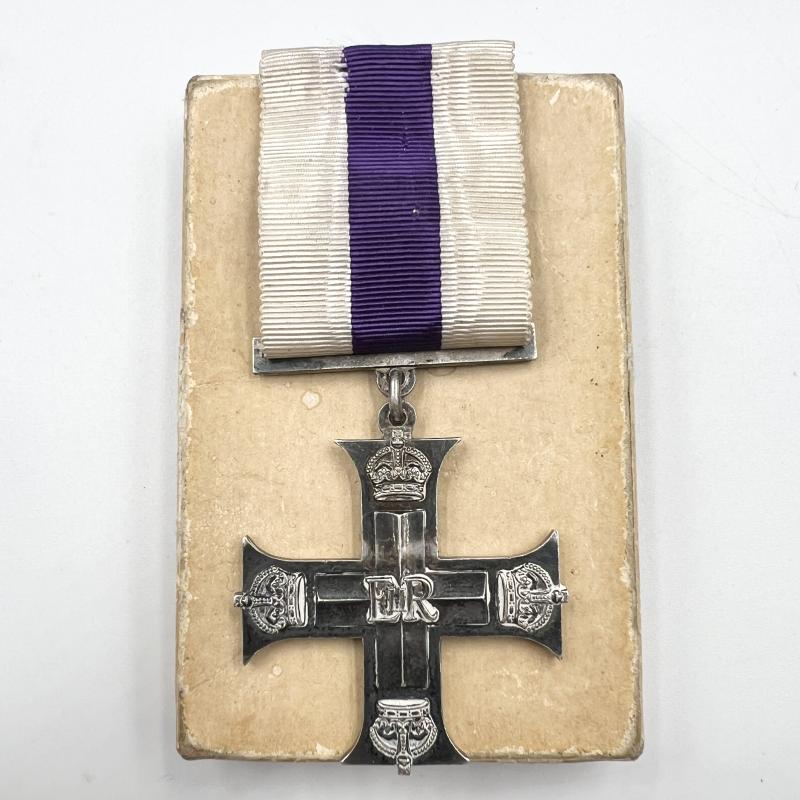 QE2 1953 Military Cross Medal In Box