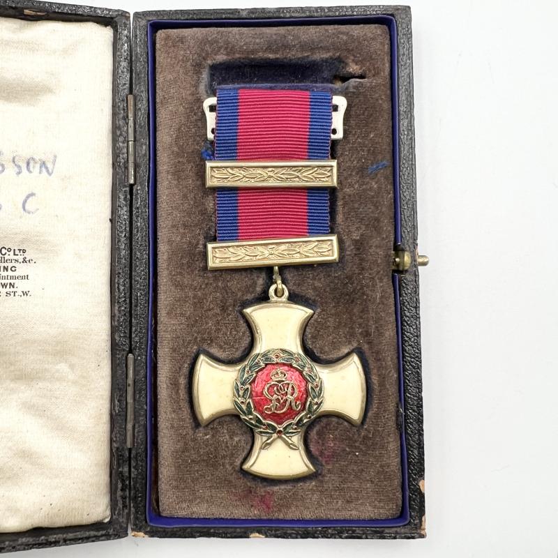 King George V Distinguished Service Order In Box