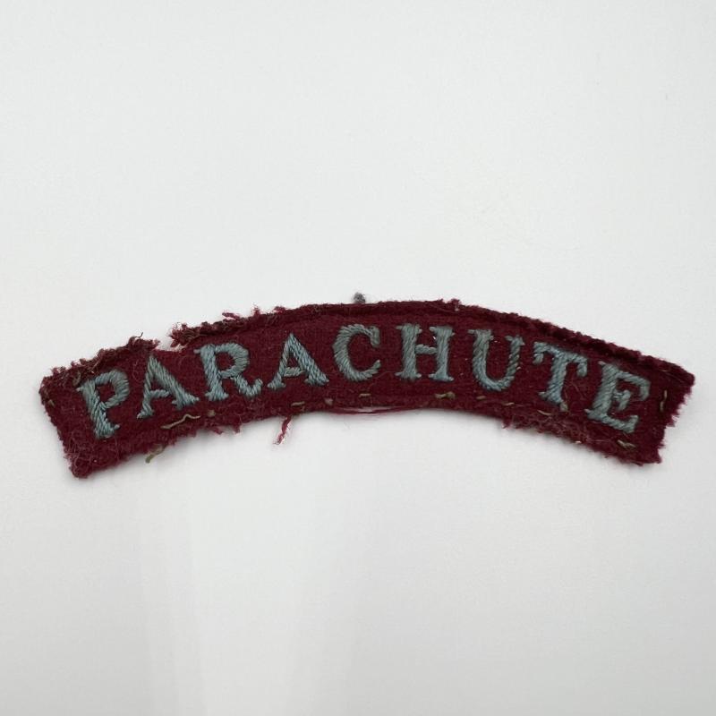 WW2 Parachute Shoulder Title